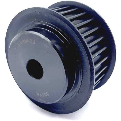 Poulie dentée moyeu plein PD8M30-30