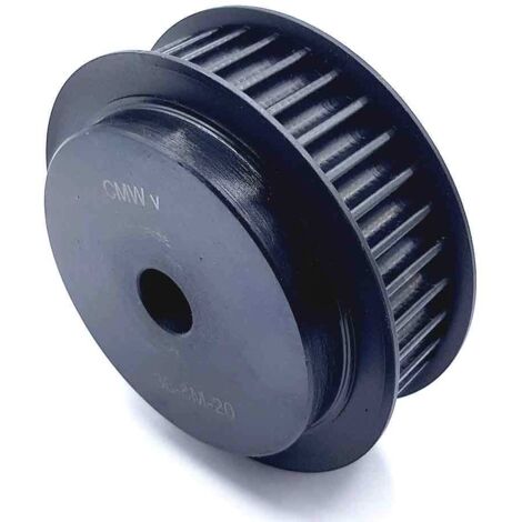 Poulie dentée moyeu plein PD8M36-20