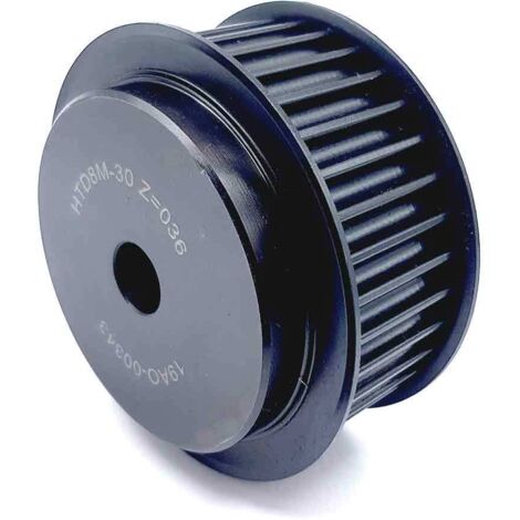 Poulie dentée moyeu plein PD8M36-30