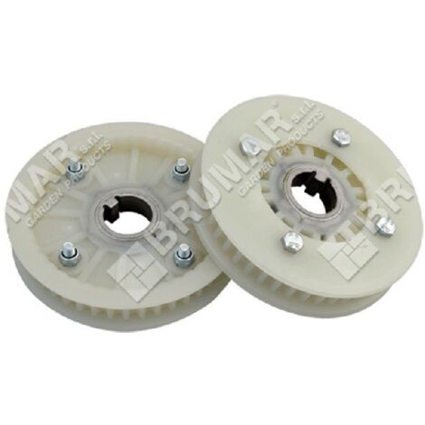 Poulie dentée pour tracteurs CASTELGARDEN - GGP - ALPINA - CASTELMAC - 039955
