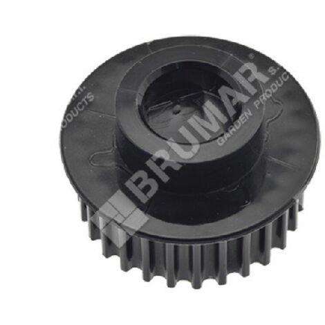 Poulie dentée pour tracteurs MTD - BLANCHE - YARD-MAN - NOMA - 021630