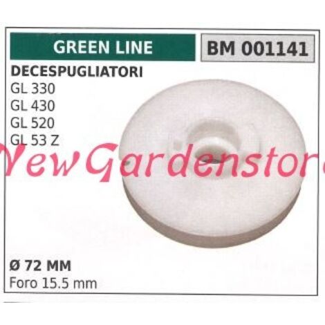 Poulie d'entraînement pour débroussailleuse GREEN LINE GL 330 430 520 52 Z 001141