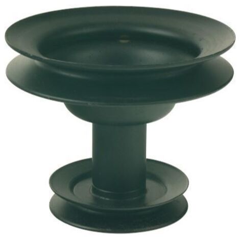 Poulie double de vilebrequin MTD 756-0983 moteur de tondeuse pour tracteur de pelouse