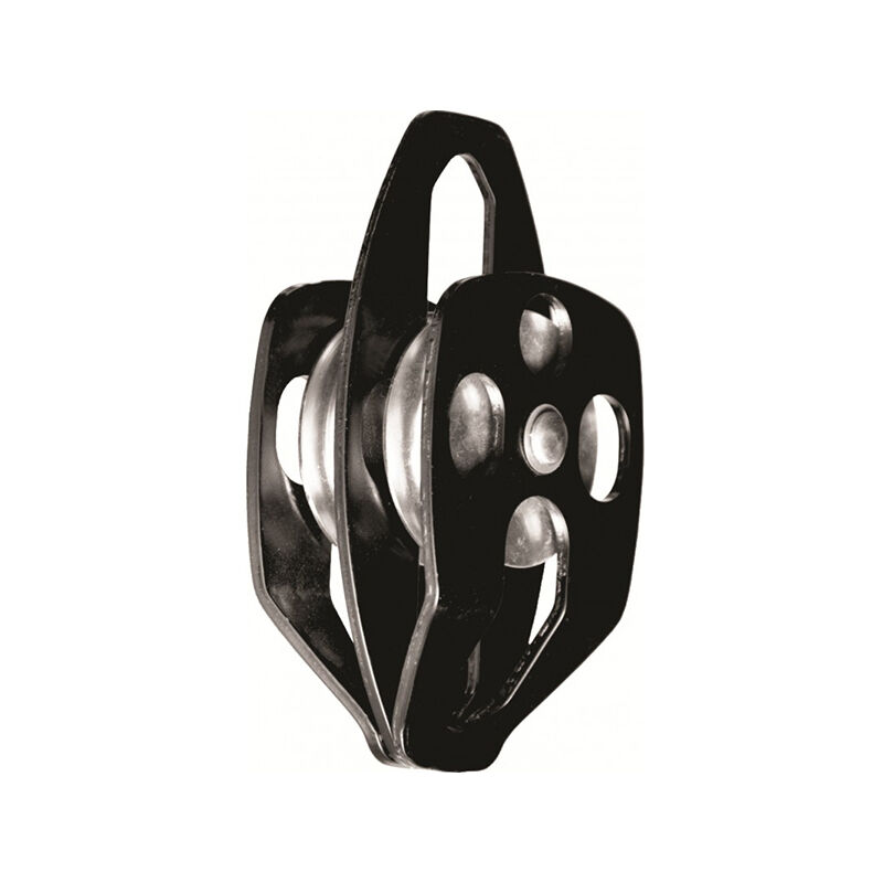 Poulie double flasques ouvrantes - Accrochage double - Réa sur bague - FA7001700