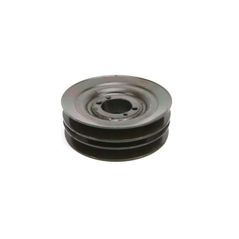 Matijardin - Poulie double pour Scag. N°482748. ø 146 mm. Larg. 50,8 mm