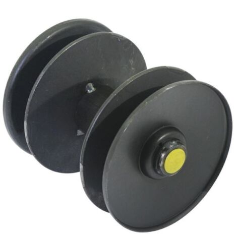 Poulie double variateur tracteur de pelouse compatible MTD 455451 756-0610