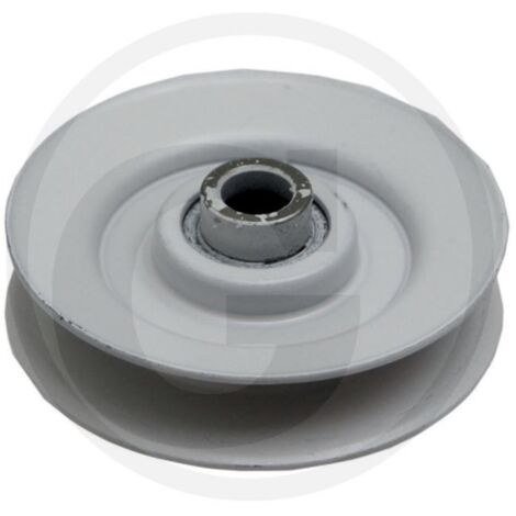 Poulie en acier pour courroies plates trapézoïdales UNIVERSAL 31270049