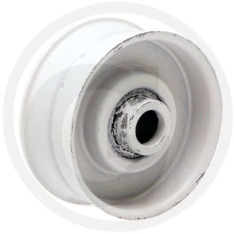 Poulie en acier pour courroies plates UNIVERSAL 31270149
