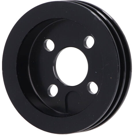 Poulie en alliage d'aluminium pour treuil, moyeu fixe alésage 48mm, référence 5407‑0016‑0001 pour moteur