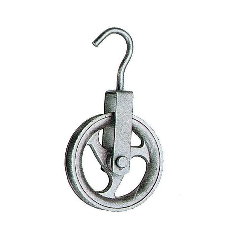 Poulie en fonte mm.180 - Salon