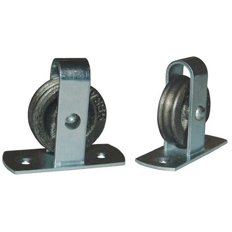 HBS 40mm rainure 6mm galvanisé riveté boîtier acier feuillard avec plaque longitud. et gorge tournée