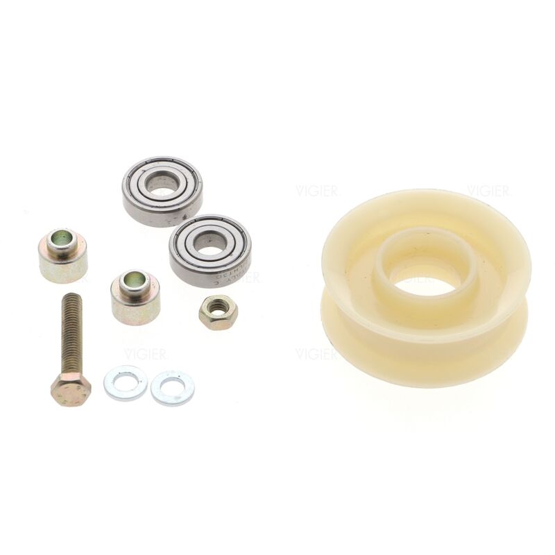 Bosch - Poulie galet tendeur sèche linge Siemens 00046400