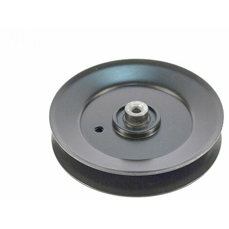 Poulie gorge en V adaptable pour tondeuse MTD – Diamètre extérieur 153 mm – Hauteur 28 mm – Remplace 756-04050