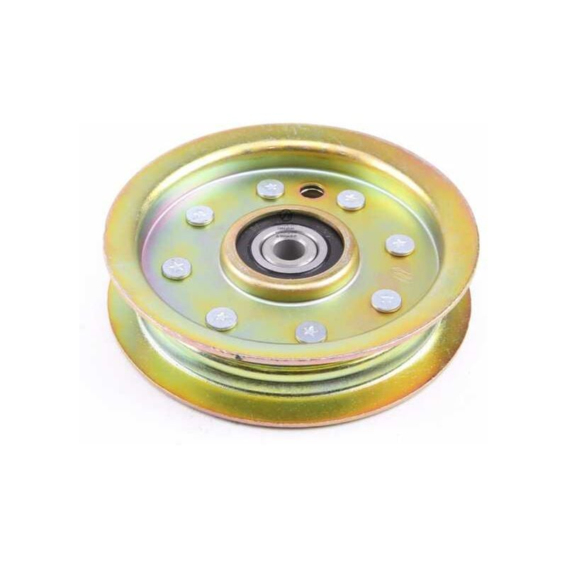 Poulie gorge plate ø 114 mm. N°175820. Larg 27 mm