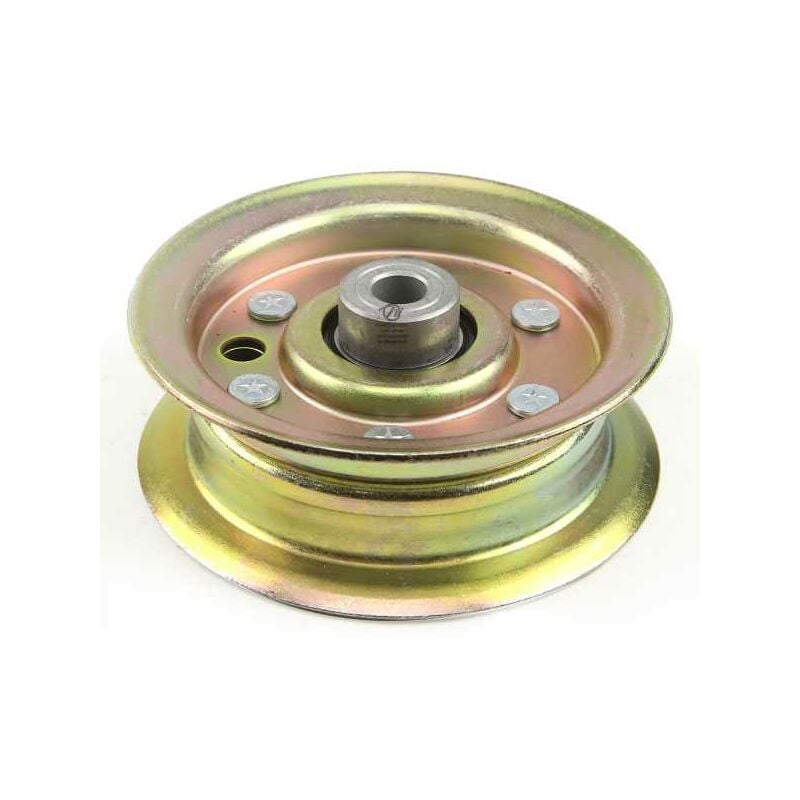 Poulie gorge plate Ø 98 mm. N°173437. Larg 31 mm