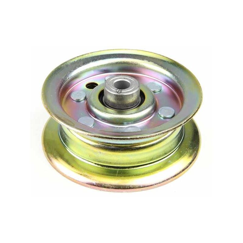 Poulie gorge plate ø 98 mm. N°177968. Larg 39 mm