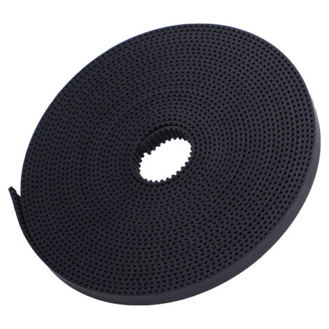 Poulie GT2 20 dents pour courroie de distribution, avec ressort de torsion et 2 mètres de courroie, compatible imprimante 3D