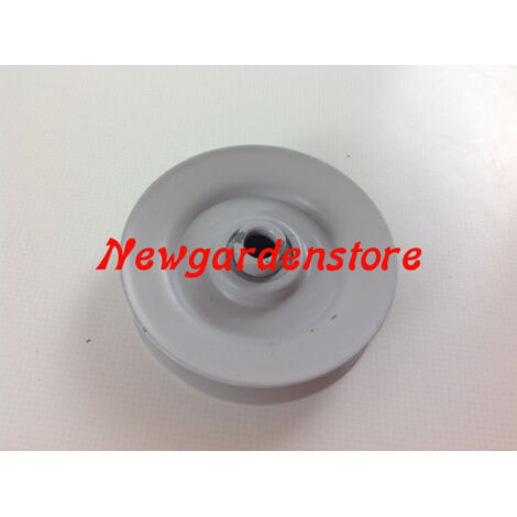 Poulie guide courroie gorge V tondeuse 130049 UNIVERSAL rainure16mm