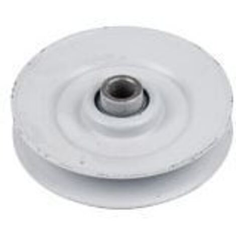 Poulie guide courroie roulement gorge V tondeuse 280-271 compatible CASE