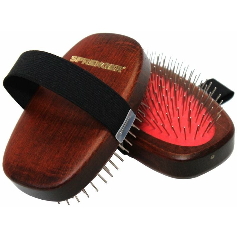 Estebro - Brosse Sprenger avec dents métalliques et tresse élastique