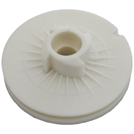 Poulie lanceur débroussailleuse VAP – Diamètre 75mm – Axe 12.3mm – Pour moteur thermique – Performance optimisée