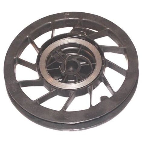 Poulie lanceur moteur Briggs et Stratton Quantum, Intek 498144