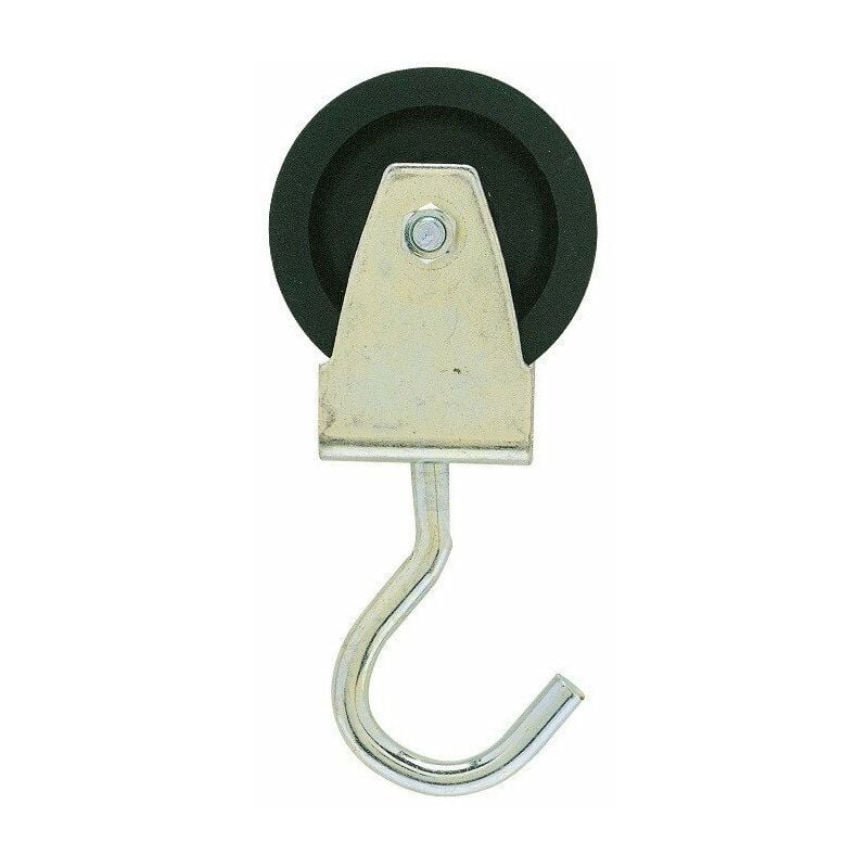 Poulie monture à crochet boulonnée 50 60 9