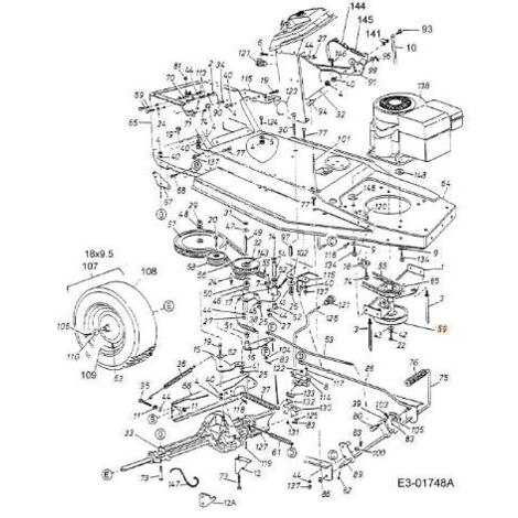 POULIE MOTEUR D'ORIGINE EMAK C7561182A