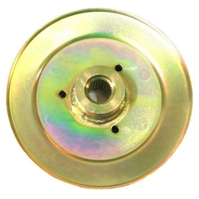 Poulie Plate Boite De V - Mtd - 756-1052