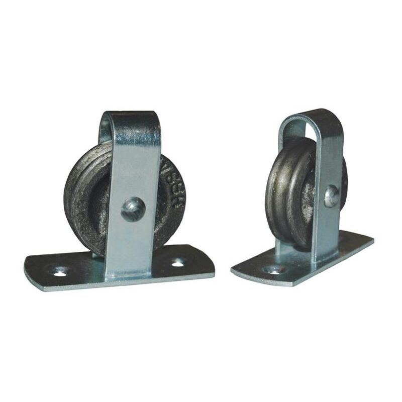 HBS Stehrolle Nr.496 40mm mit Gussrolle