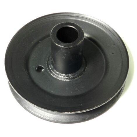 Poulie palier lame autoportée – Compatible tracteurs tondeuses MTD et Yard Man – Diamètre 127 mm, axe 20.6 mm dentelé, hauteur 57.2 mm
