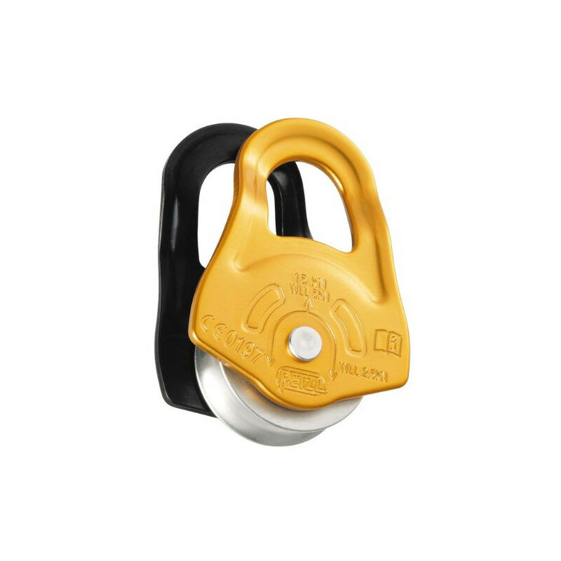 Poulie ultra-compacte Partner Petzl P52A - x 1