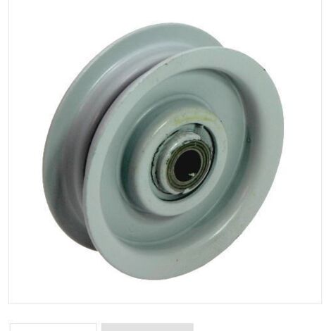 Poulie plate de tendeur de courroie tracteur de pelouse UNIVERSAL 450916