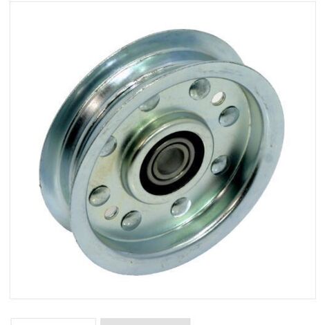 Poulie plate de tendeur de courroie tracteur de pelouse UNIVERSAL 450918