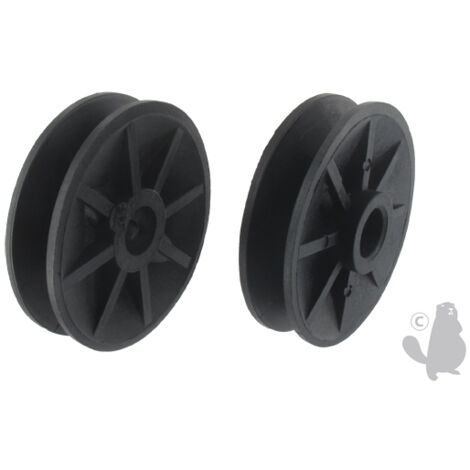 Poulie Pour Boitier De Transmission Ariens, Ggp, Stiga, Viking. ø 60mm. Remplace Origine 00499701, 22601913/0, 122601913/0, 6350