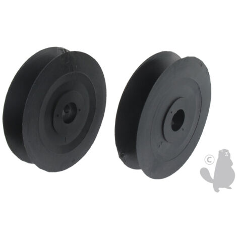 Poulie Pour Boitier De Transmission Emak. ø 65mm. Remplace Origine 66070450.