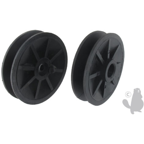Poulie Pour Boitier De Transmission Ibea. ø 64mm. Remplace Origine P3040982.