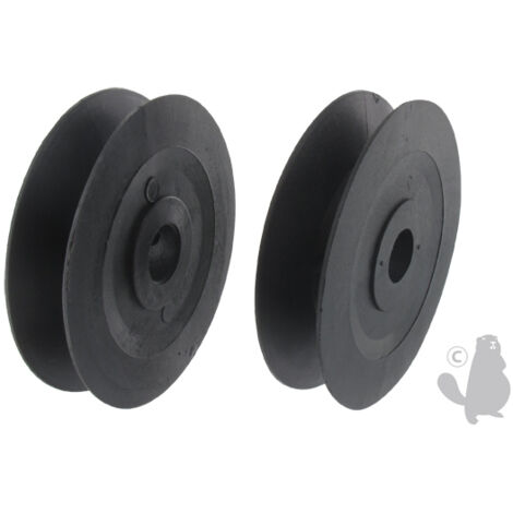 Poulie Pour Boitier De Transmission Stiga. ø 66mm. Remplace Origine 122601908/1.