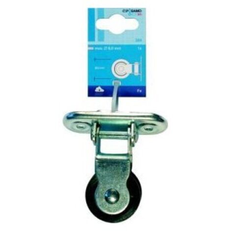 Poulie pour Cable 6 mm a 1Stck (Par 10)
