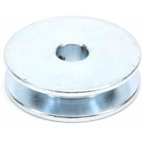 Poulie pour Castelgarden gorge en V 22601901/0 Ø 52 mm Largeur 14 mm