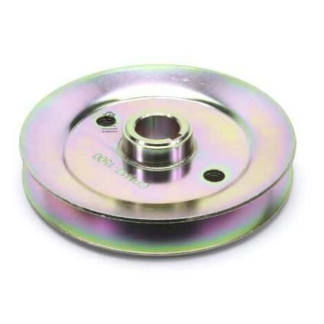 Poulie pour Castelgarden gorge en V. N° 25601563/0. Ø 126 mm. Largeur 25 mm