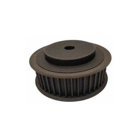 Poulie pour courroie crantée en Acier 15 dents , pas de 5mm, alésage 10mm ( Prix pour 1 )