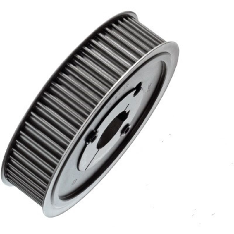 Poulie pour courroie crantée en Acier 28 dents , pas de 8mm ( Prix pour 1 )