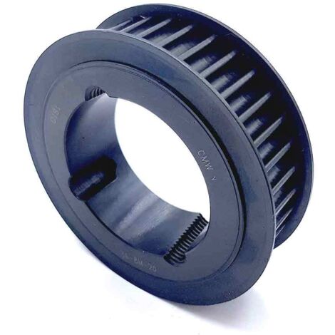 Poulie pour courroie crantée en Acier 36 dents , pas de 8mm ( Prix pour 1 )