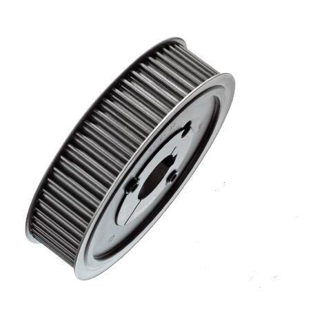 Poulie pour courroie crantée en Acier 56 dents , pas de 8mm ( Prix pour 1 )