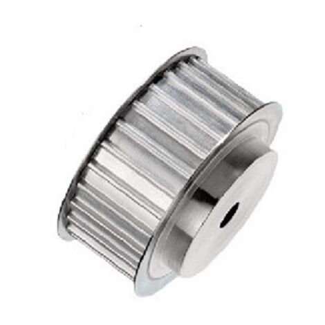 Poulie pour courroie crantée en Aluminium 12 dents , pas de 5mm, alésage 6mm ( Prix pour 1 )
