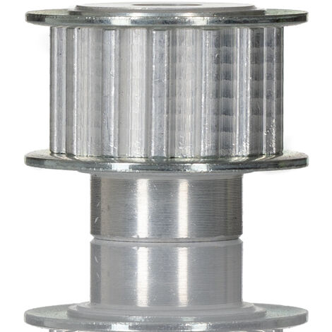 Poulie pour courroie crantée en Aluminium 14 dents , pas de 5mm ( Prix pour 1 )