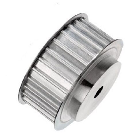 Poulie pour courroie crantée en Aluminium 20 dents , pas de 2.5mm, alésage 6mm