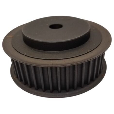 Poulie pour courroie crantée en Aluminium 21 dents , pas de 5mm, alésage 18mm ( Prix pour 1 )