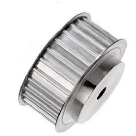 Poulie pour courroie crantée en Aluminium 26 dents , pas de 5mm, alésage 16mm ( Prix pour 1 )